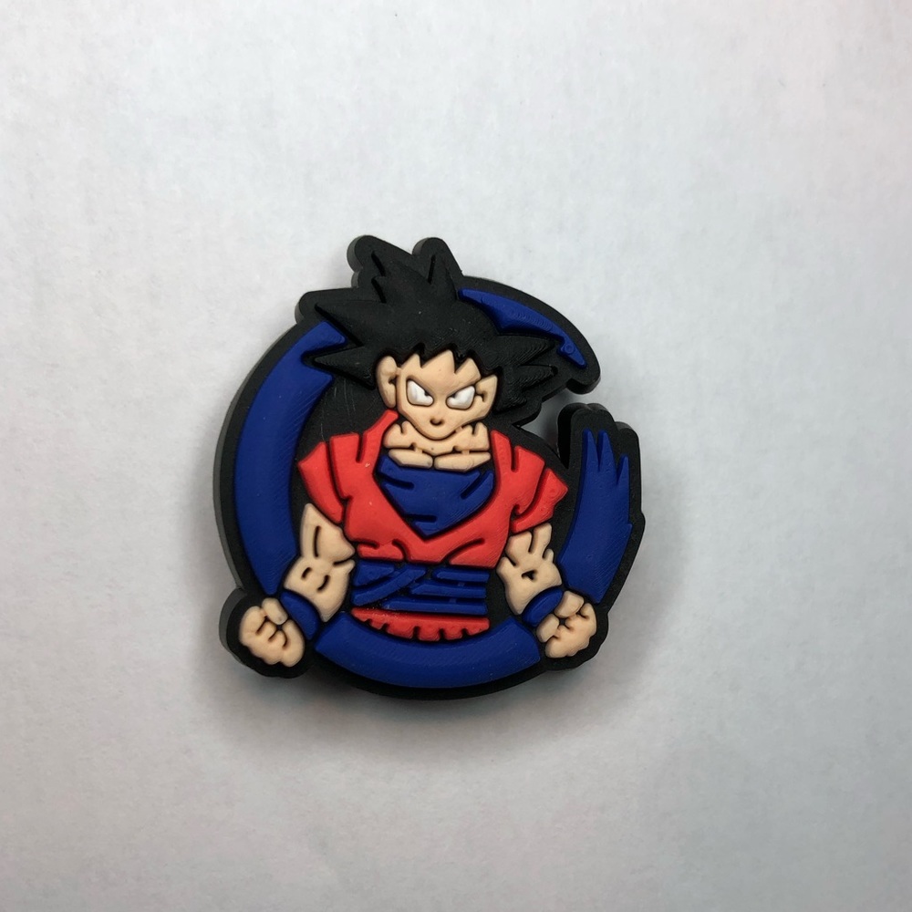 10/$13 Dragon Ball Z crocs charm/jibbitz